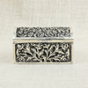 Intricately Designed Silver Dry Fruit Box – Elegant Storage Solution