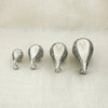 Shankjhari – Pure Silver Conch Set (Set of 4)