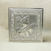 Silver Dry Fruit Box – Radha Krishna Embossed Design
