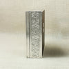Silver Dry Fruit Box – Radha Krishna Embossed Design