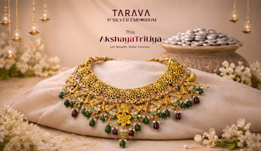 Akshaya Tritiya 2026: Celebrate New Beginnings with Silver Jewellery | Tarava by Silver Emporium