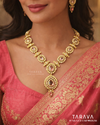 Rose Quartz Bridal Kundan Set