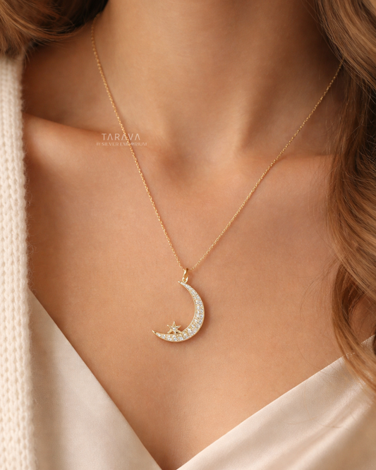 Celestial Moonlight Pendant