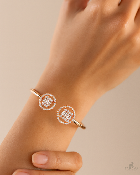 Celestial Twin Sparkle Bracelet