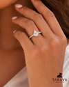 Eternal Glow Silver Ring
