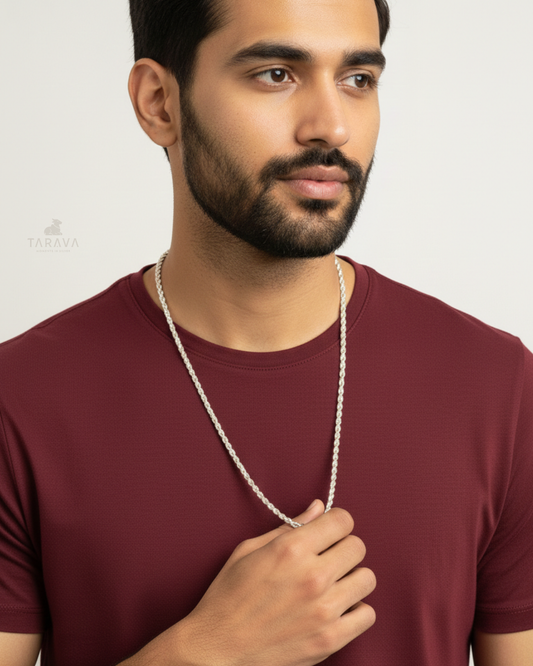 Premium Sterling Silver Chain