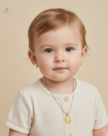 Dreamy Moon Kids Silver Set