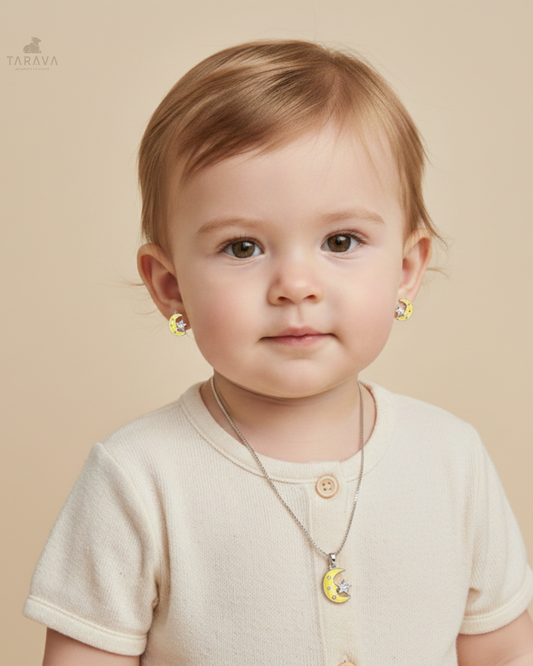 Dreamy Moon Kids Silver Set