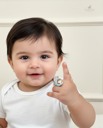 Moon Glow Silver Ring