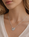 Swan Grace Statement Necklace