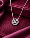 Classic Circle Emblem Pendant