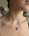 Classic Circle Emblem Pendant