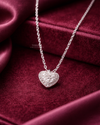 Crystal Heart Glow Necklace