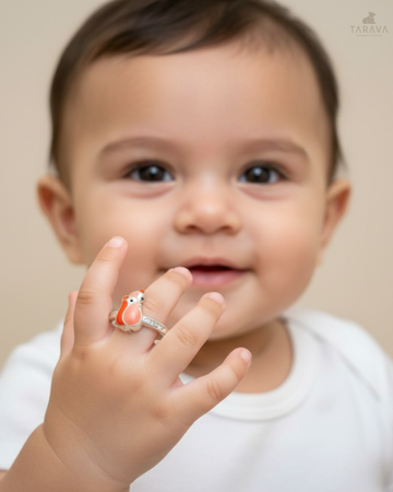 Sweet Love Silver Ring