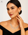 Dazzle Silver Neckset