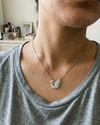 Swan Grace Statement Necklace