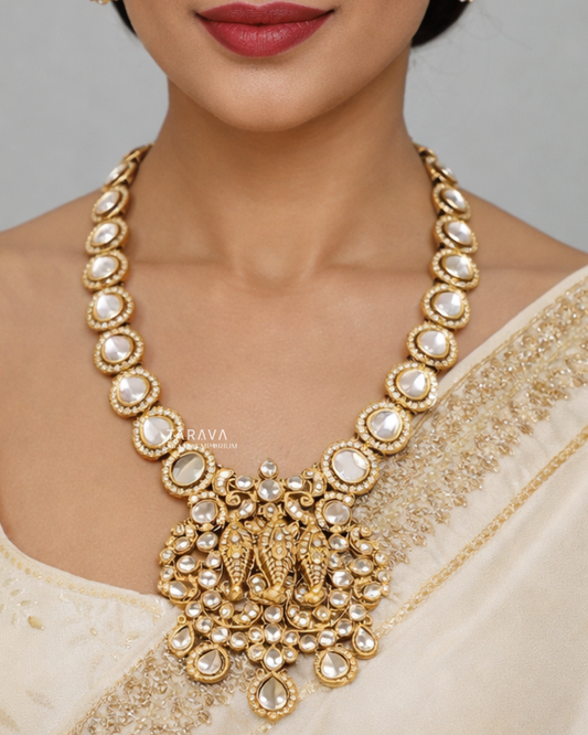 Noor Jahan Imperial Polki Statement Set