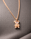 Teddy Charm Spark Necklace