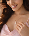 Teddy Charm Spark Necklace