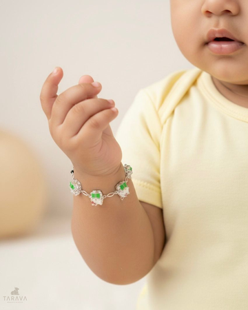 Tiny Luck Baby Silver