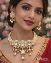 Imperial Hexa Kundan Choker Set