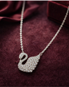Swan Grace Statement Necklace