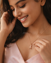 Teddy Charm Spark Necklace