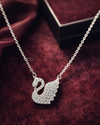 Swan Grace Statement Necklace