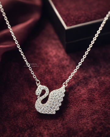 Swan Grace Statement Necklace