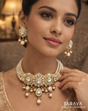 Imperial Hexa Kundan Choker Set