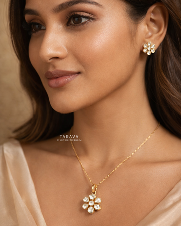 Petite Floral Polki Bloom Set