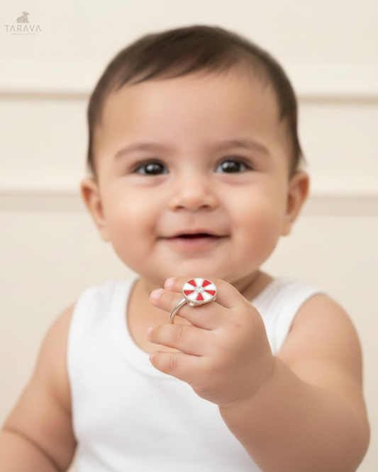 Candy Swirl Kids Ring
