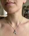 Graceful Dancer Pendant Necklace