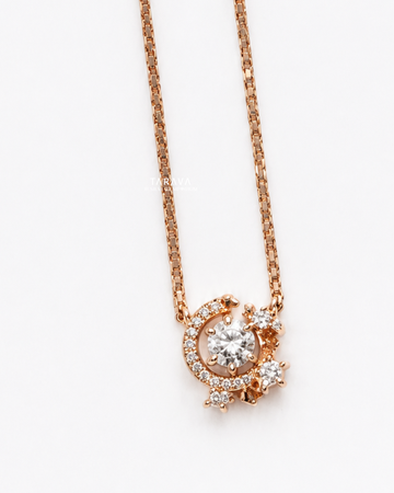 Classic Solitaire Spark Necklace