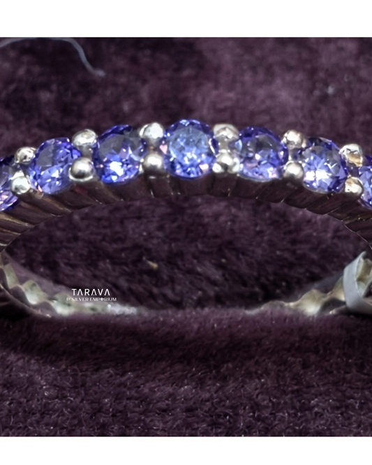 Lavender Glow Eternity Band