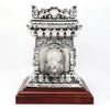 Silver Tulsi Pot Made of resin silver in anti tarnish finish