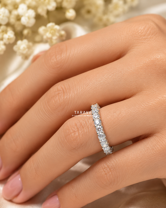Classic Radiance Eternity Band