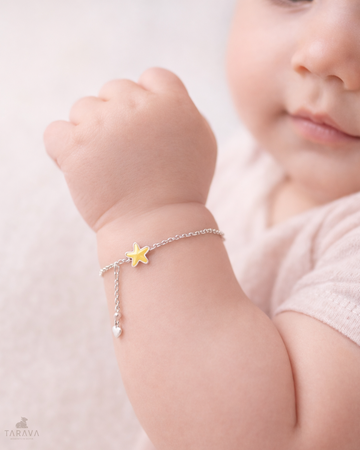 Shining Star Baby Bracelet