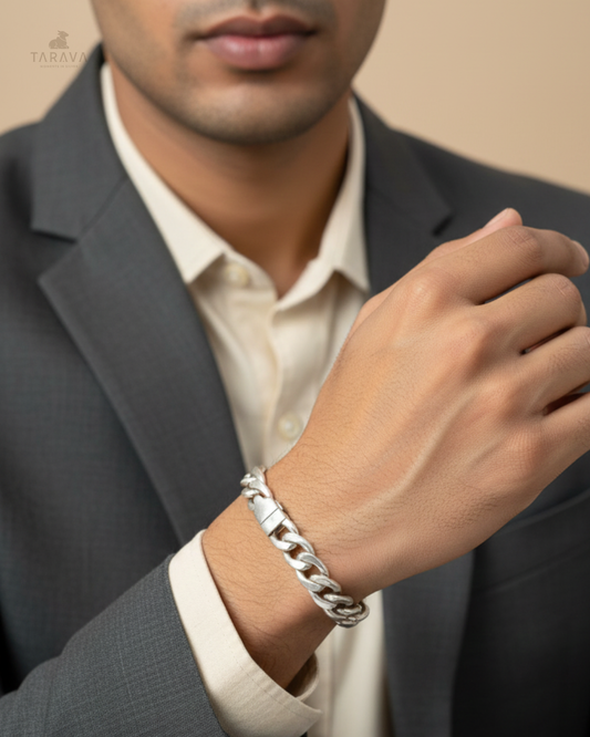 Classic Curb Chain Bracelet