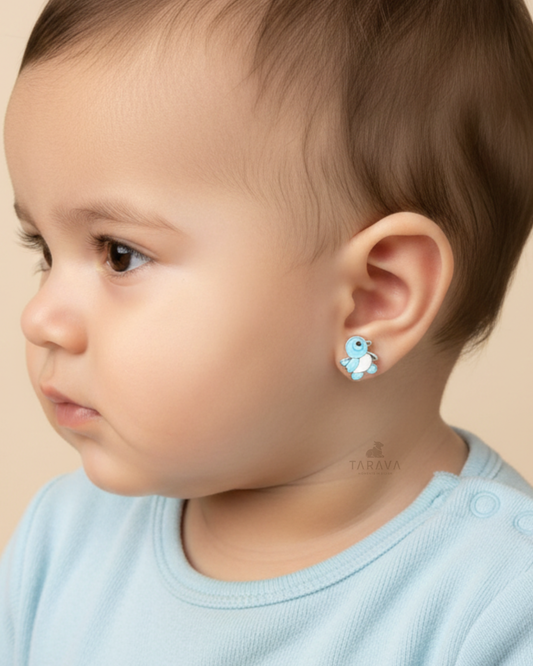 Playful Duck Baby Studs