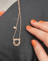 Smiley Charm Pendant Necklace