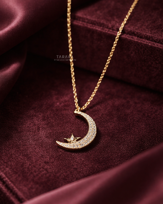 Celestial Moonlight Pendant