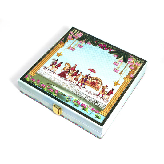 Royal Vivah – 5 Coin Silver Gift Box