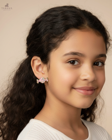 Candy Bliss Silver Earrings