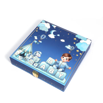 It's a Boy – Silver Coins Gift Box (Audio Enabled)