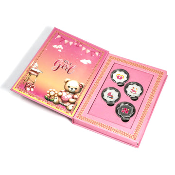 It's a Girl – Silver Coins Gift Box