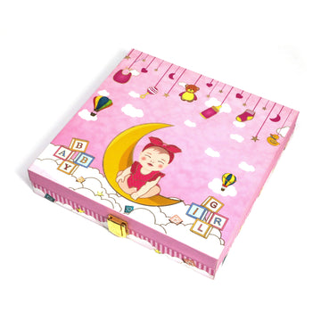It's a Girl – Silver Coins Gift Box (With Audio)
