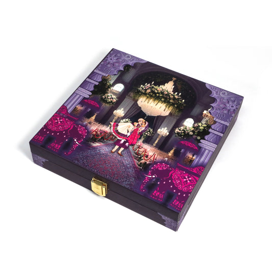 Saptapadi – 7 Coin Silver Gift Box