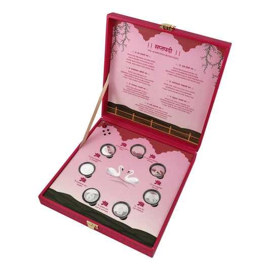 Marriage – 7 Coin Silver Gift Box