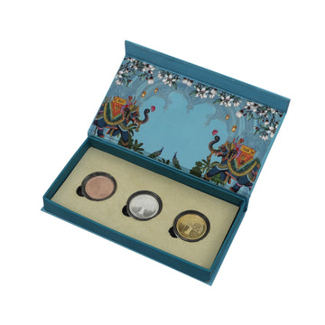 Royal Procession – 3 Coin Silver Gift Box